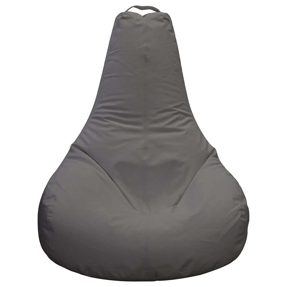 Cotton Home Comfy Teardrop Bean Bag Beige Buy at Best Price